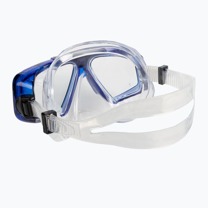 Potápěčský set Mares Starfish '12 maska + fajk modro-bezbarvý 411740 4