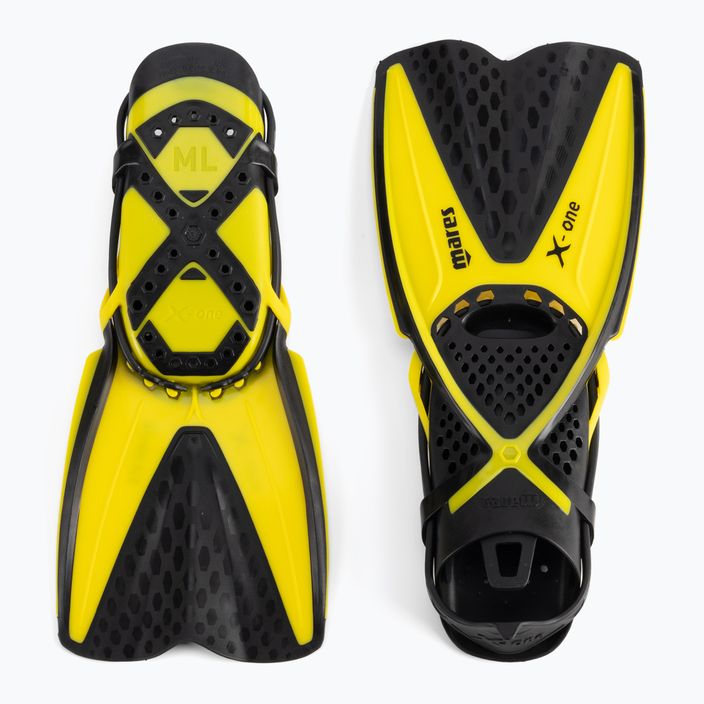 Potápěčské ploutve Mares X-One černo-žlute 410337 2