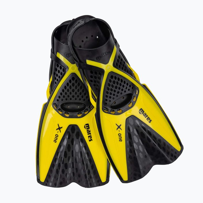 Potápěčské ploutve Mares X-One černo-žlute 410337 5
