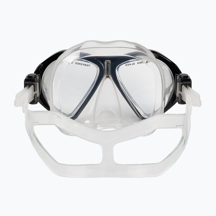 Potápěčský set Mares ABC Quest Travel maska+ fajka+ płetwy černo-modrý 410797 10