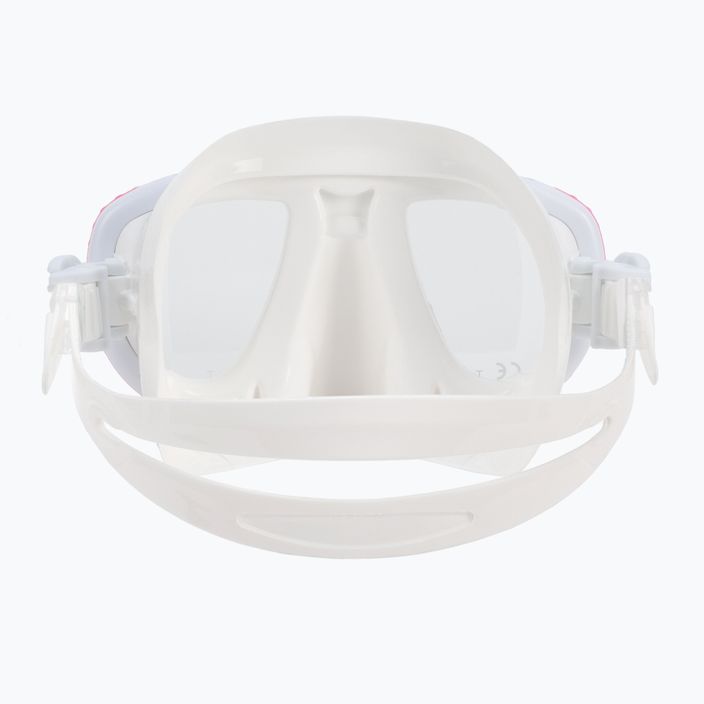 Potápěčská maska Mares Tana modrá bílo-růžová 411055 5