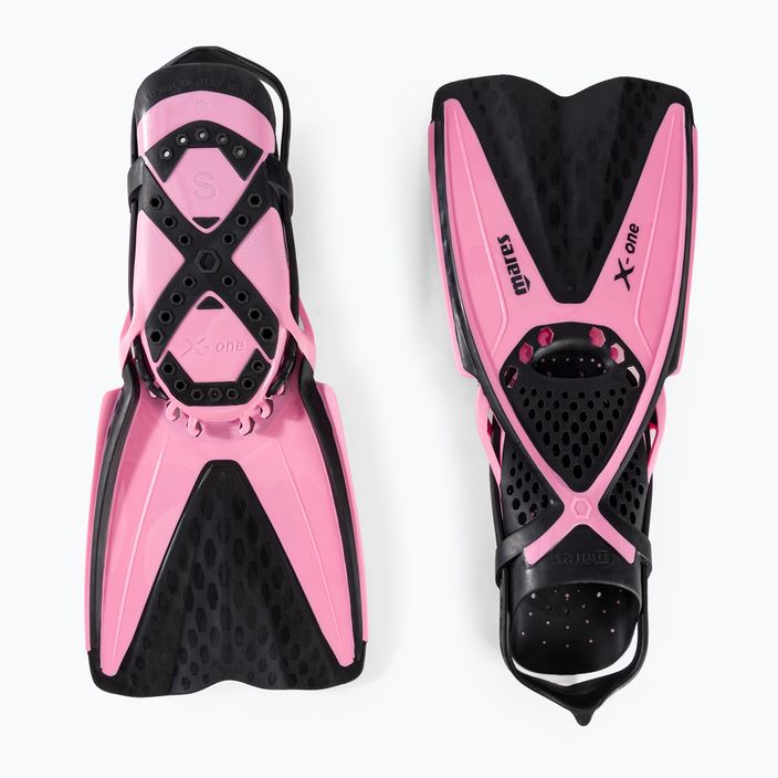 Dětská potápěčská souprava Mares X-One Pirate pink/black 410759 3