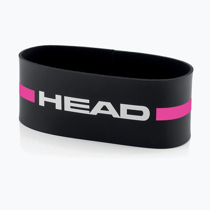 Plavecká čelenka  HEAD Neo Bandana 3 black/pink 3