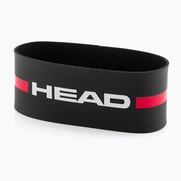 Plavecká čelenka  HEAD Neo Bandana 3 black/red 3