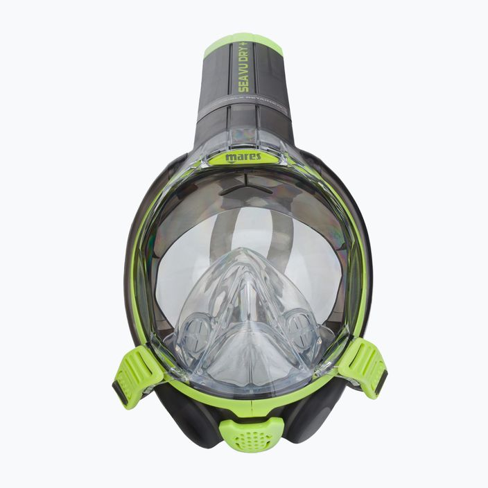 Potápěčská maska Mares Sea VU Dry + černo-zelená 411260 2