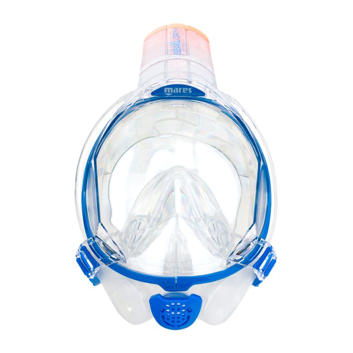 Potápěčská maska Mares Sea VU Dry + modro-bezbarvá 411260 2