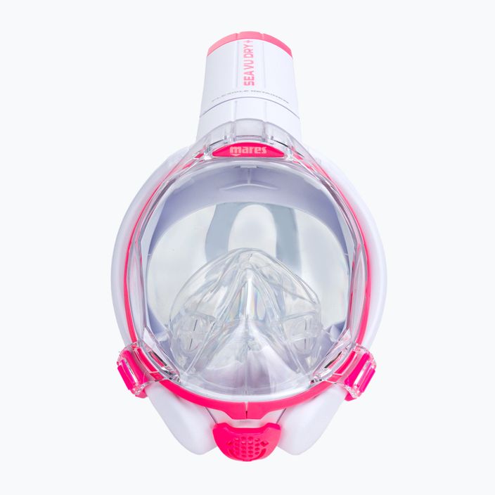 Potápěčská maska Mares Sea VU Dry + bílo-růžová 411260 2