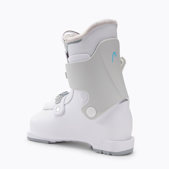 Dětské lyžařské boty HEAD Z 2 bílé 609567 2