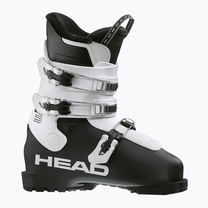 Dětské lyžařské boty HEAD Z 3 černé 609555 8