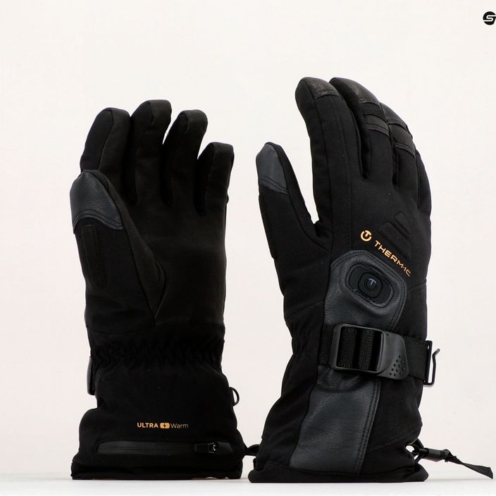 Pánské vyhřívané rukavice Therm-ic Ultra Heat Boost černé T46-1200-001 17