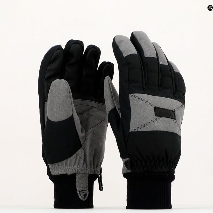 Pánské lyžařské rukavice ZIENER Gendo AS černé 801088 10