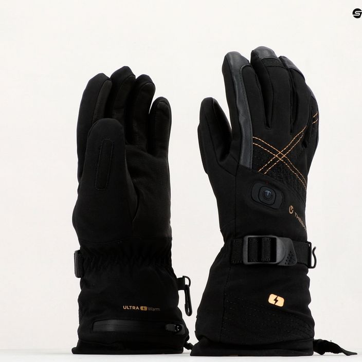 Dámské vyhřívané rukavice Therm-ic Ultra Heat Boost černé T46-1200-002 17