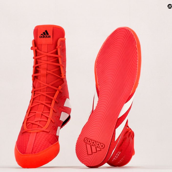 Pánské boxerské boty adidas Box Hog 4 red GW1403 18