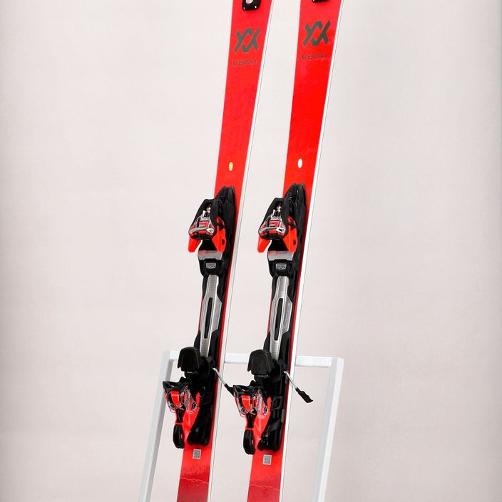 Sjezdové lyže Völkl Deacon 74+RMotion2 16 GW červeno-šedé 121151/6977R1.VR 12