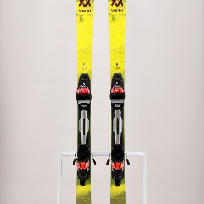 Sjezdové lyže Völkl Deacon 76+RMotion2 12GW černo-žluté  121121/6877T1.VR 11
