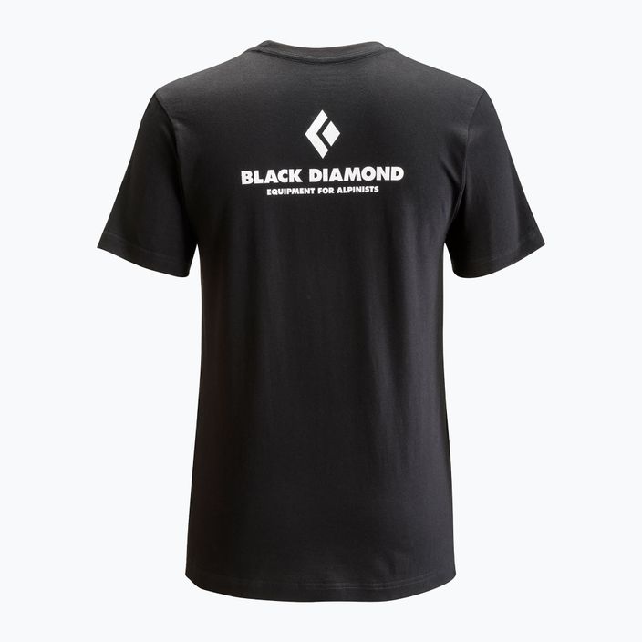 Pánské tričko  Black Diamond Equipmnt For Alpinist black 2