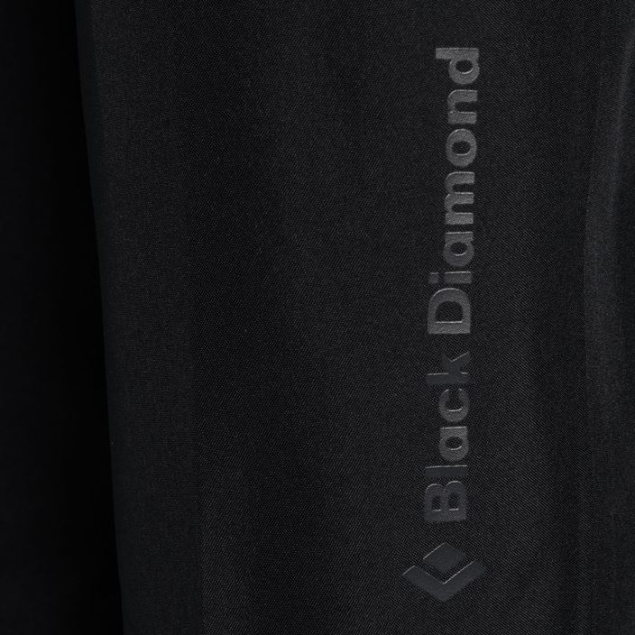 Black Diamond Liquid Point dámská bunda do deště černá APMA8A015XLG1 4