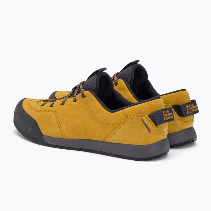 Pánské trekingové boty Black Diamond Prime žluté BD58002093040801 3