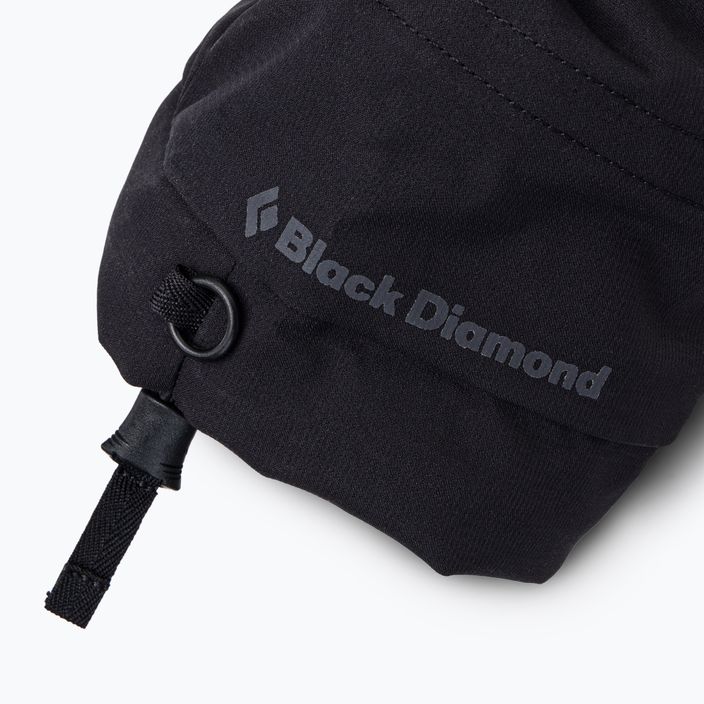 Skialpové rukavice Black Diamond Soloist černo-hnědé BD8018877001LG_1 6