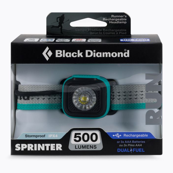 Čelovka Black Diamond Sprinter 500 zelená BD6206704050ALL1 2