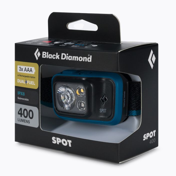 Čelovka Black Diamond Spot 400 modrá BD6206724004ALL1