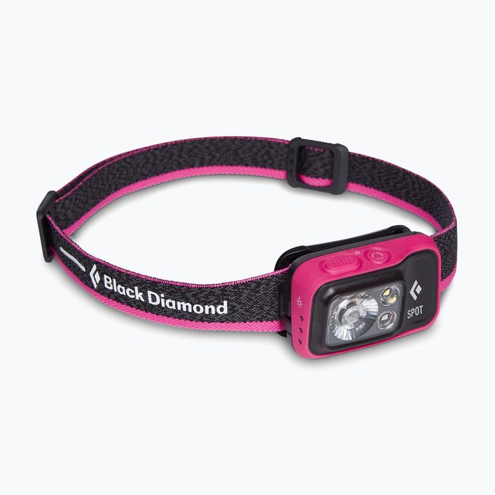 Čelovka Black Diamond Spot 400 růžová BD6206726015ALL1 2