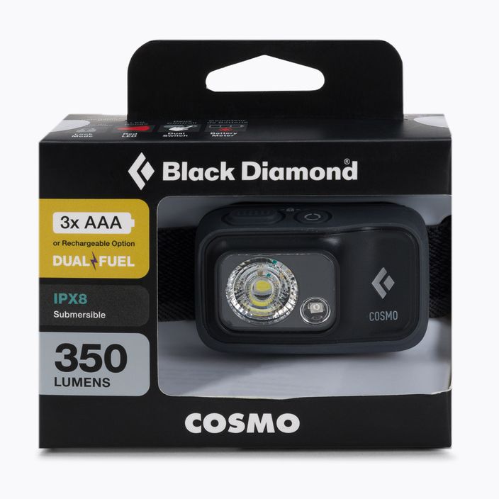 Čelovka Black Diamond Cosmo 350 šedá BD6206730004ALL1 2