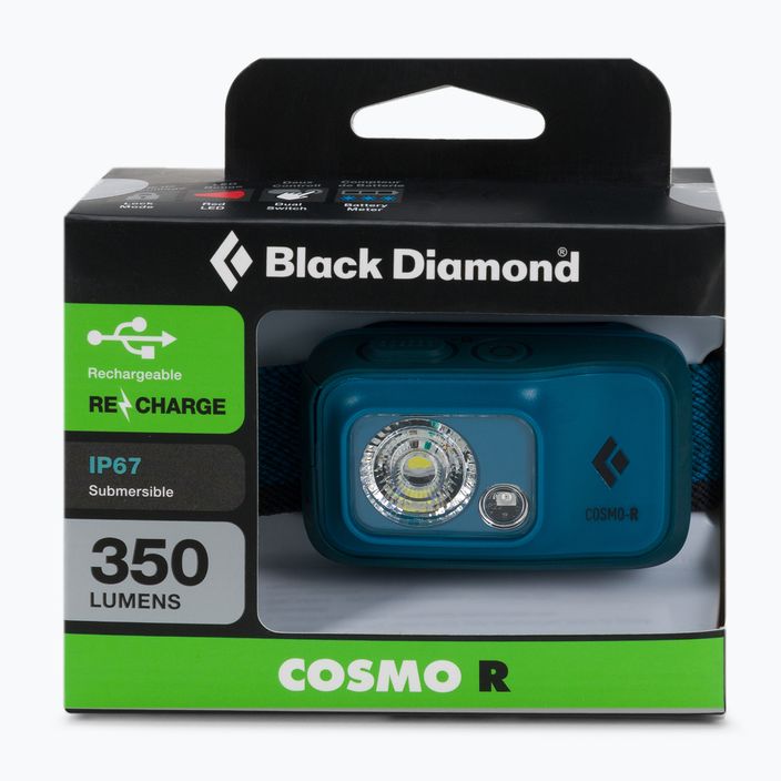 Čelovka Black Diamond Cosmo 350-R modrá BD6206774004ALL1 2