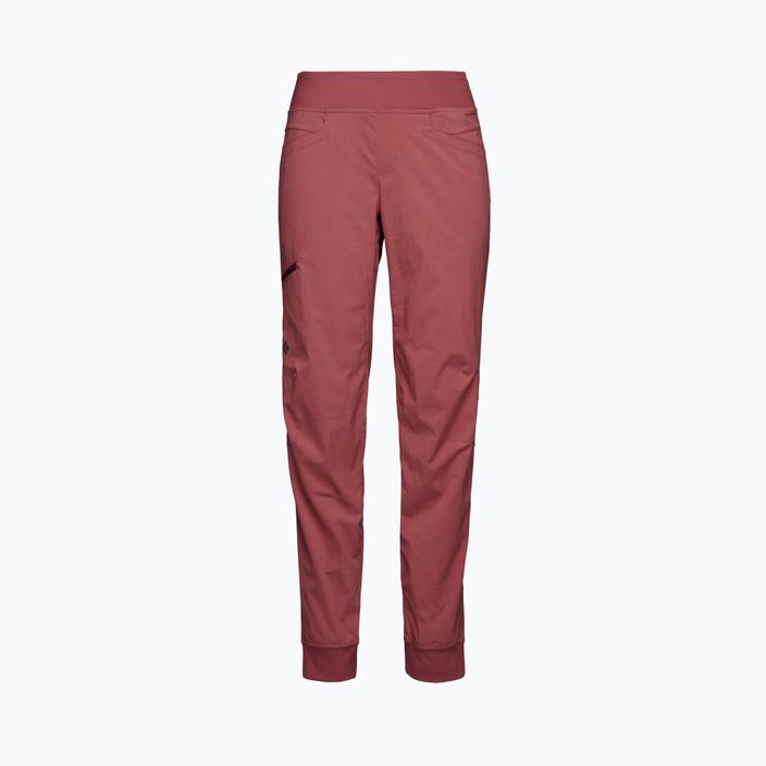 Dámské lezecké kalhoty Black Diamond Technician Jogger pink AP7501352009SML1 7