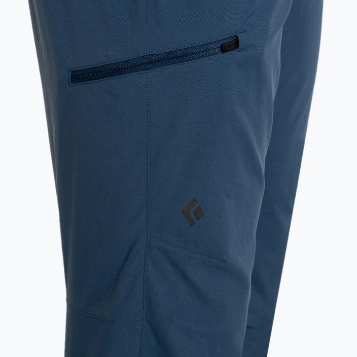 Dámské lezecké kalhoty Black Diamond Technician Jogger modré AP750135 9