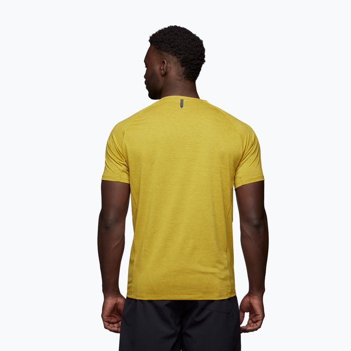 Pánské trekingové tričko Black Diamond Lightwire Tech žluté AP7524277016SML1 2
