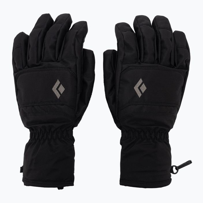 Lyžařské rukavice Black Diamond Mission černé BD8019160002LRG1 3