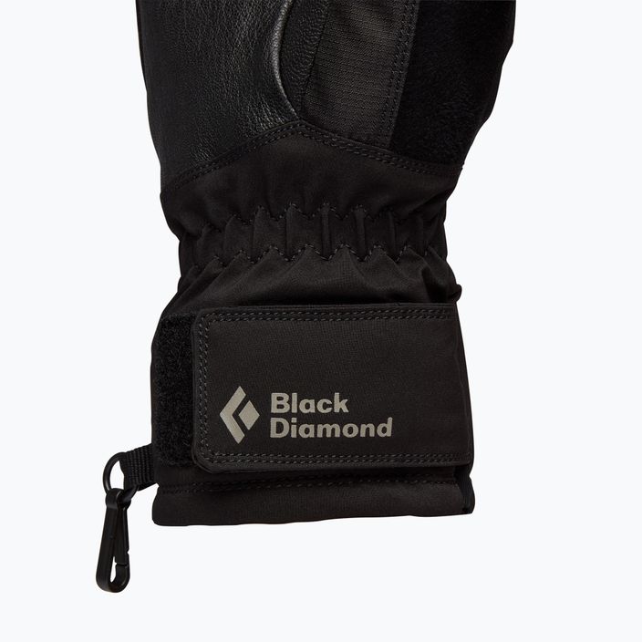 Dámské trekové rukavice Black Diamond Mission black BD8019170002LRG1 8