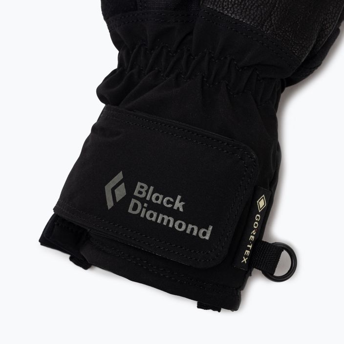 Dámské trekové rukavice Black Diamond Mission black BD8019170002LRG1 5