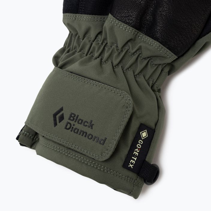 Lyžařské rukavice Black Diamond Mission Lt zelené BD8019189116LRG1 5