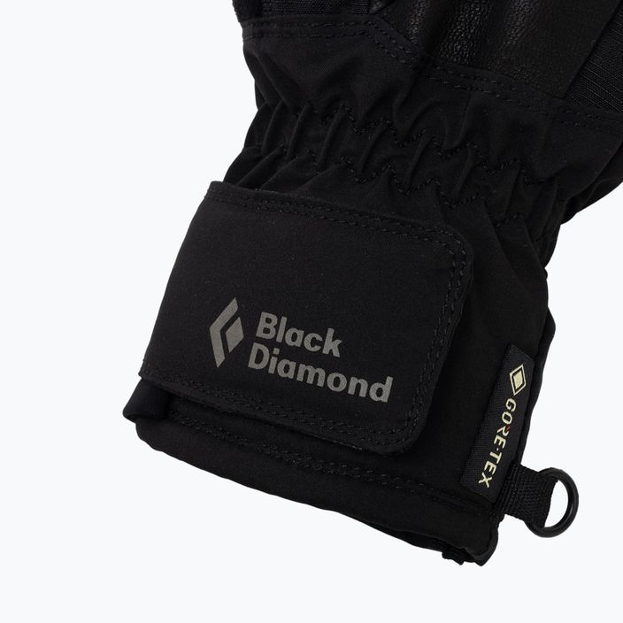 Dámské trekové rukavice Black Diamond Mission Mx black BD8019210002LRG1 5