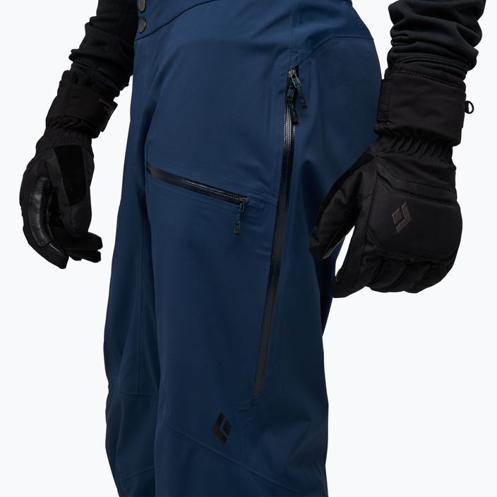 Pánské skialpové kalhoty Black Diamond Recon Lt Stretch tmavě modré AP7410234013LRG1 5