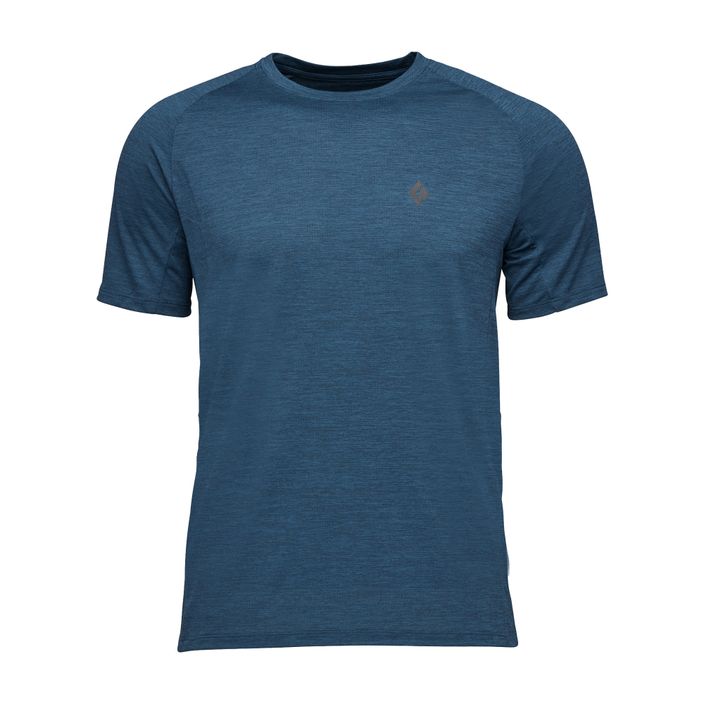Pánské trekingové tričko Black Diamond Lightwire Tech tmavě modré AP7524274013LRG1