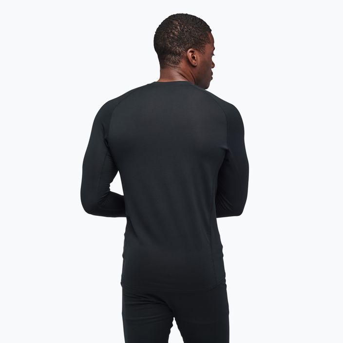 Pánské trekingové tričko longsleeve Black Diamond Coefficient LT black 2