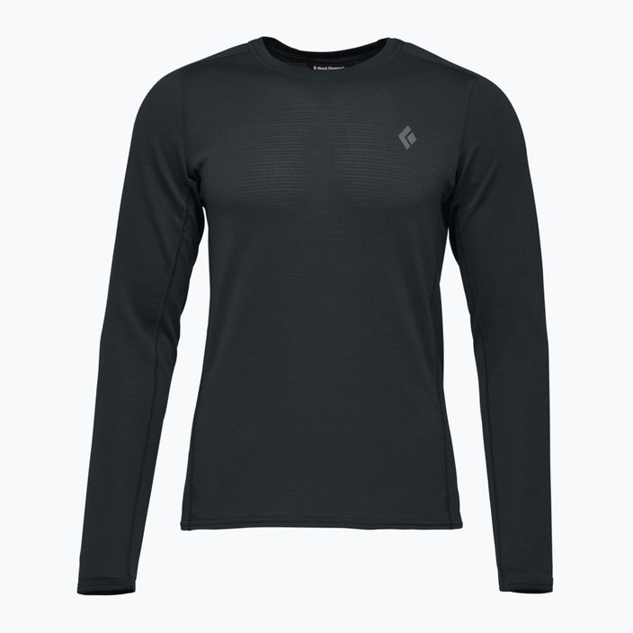 Pánské trekingové tričko longsleeve Black Diamond Coefficient LT black 4