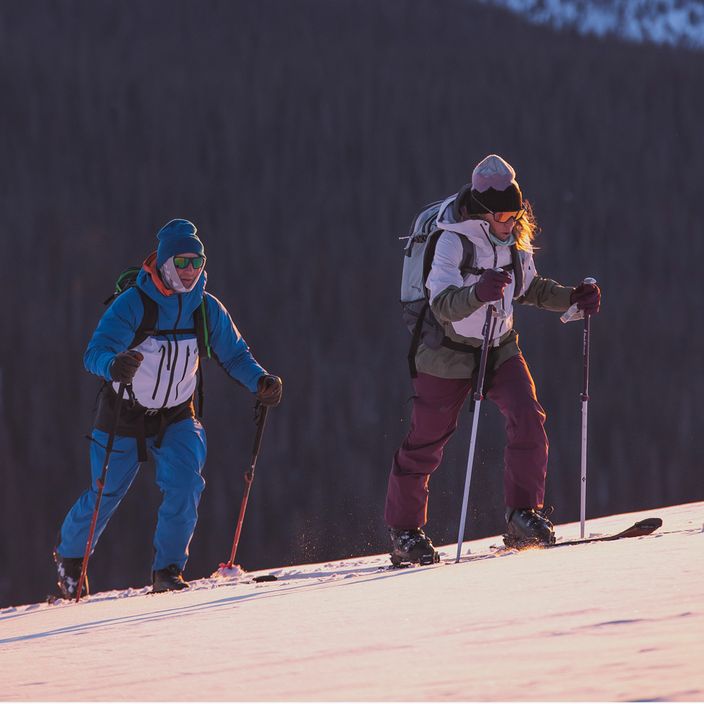 Dámské skialpové kalhoty Black Diamond Dawn Patrol fialové AP7430415016LRG1 16