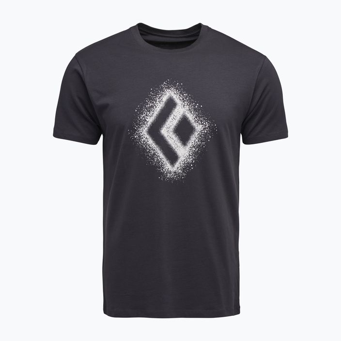 Pánské tričko  Black Diamond Chalked Up 2.0 charcoal 4