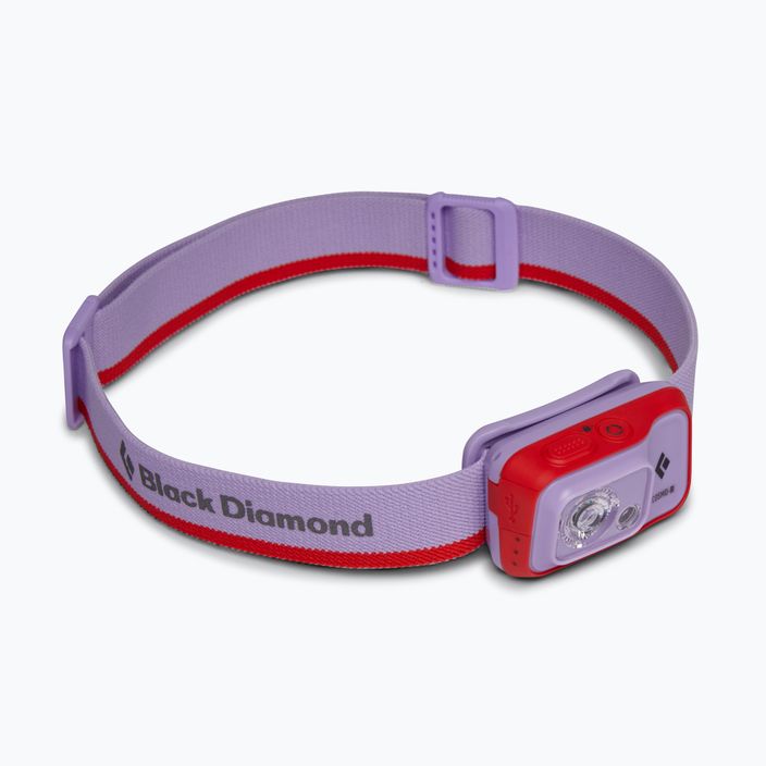 Čelová svítilna Black Diamond Cosmo 350-R fialová BD6206775018ALL1