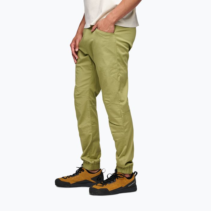 Pánské lezecké kalhoty Black Diamond Notion Pants cedarwood green 2