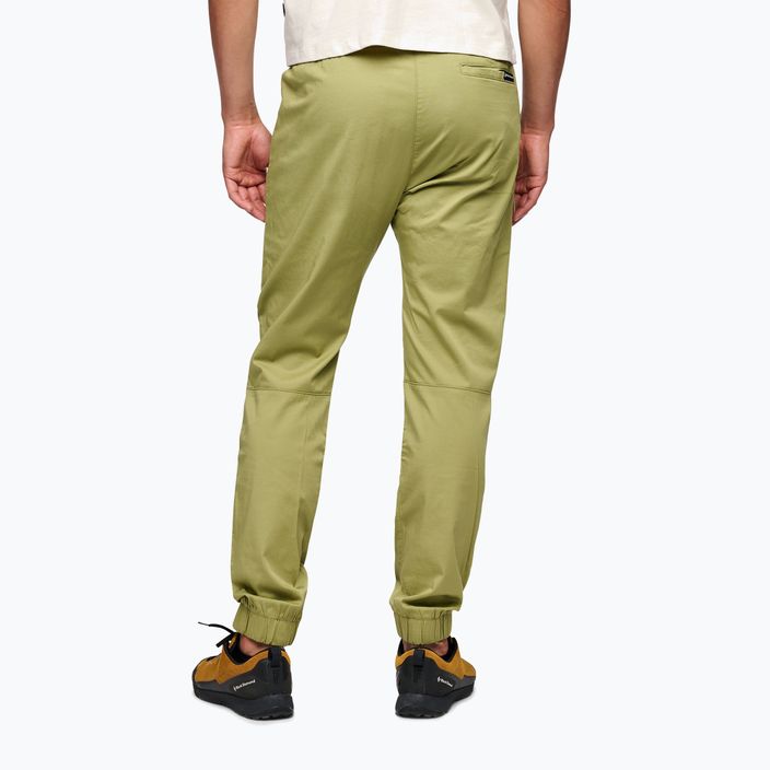 Pánské lezecké kalhoty Black Diamond Notion Pants cedarwood green 3