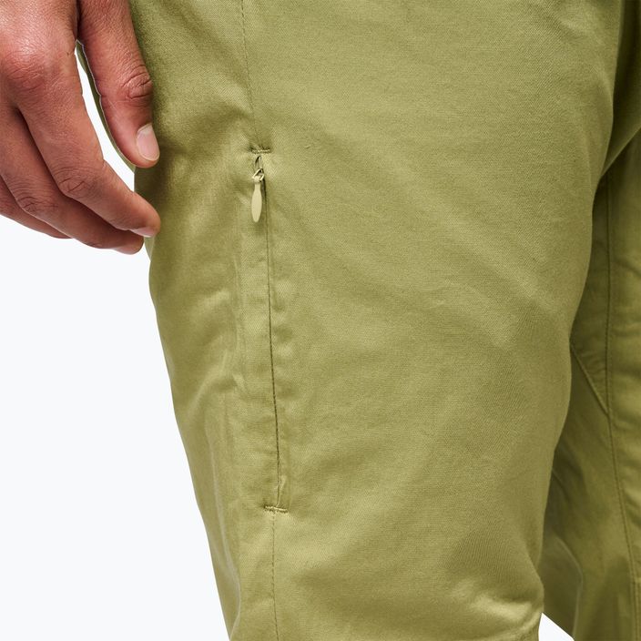 Pánské lezecké kalhoty Black Diamond Notion Pants cedarwood green 5