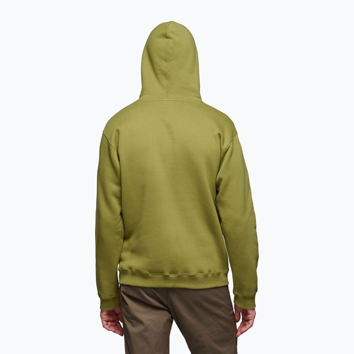 Pánská mikina Black Diamond Chalked Up 2.0 Po Hoody camp green 3