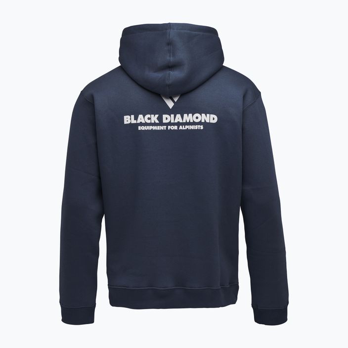 Pánská mikina Black Diamond Eqpmnt For Alpinists Po indigo 7