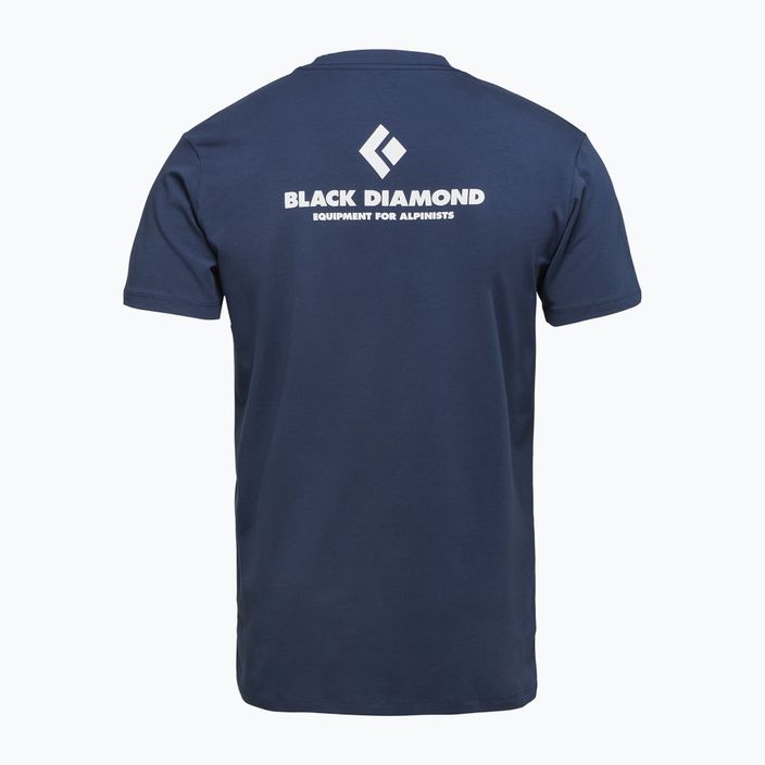 Pánské tričko  Black Diamond Equipmnt For Alpinist indygo 5