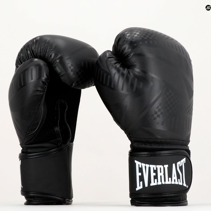 Pánské boxerské rukavice EVERLAST Spark černé EV2150 BLK-10 oz 7